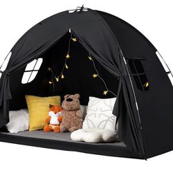 Dream tent for twin bed