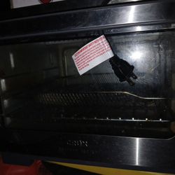 Air Fryer Toaster Used