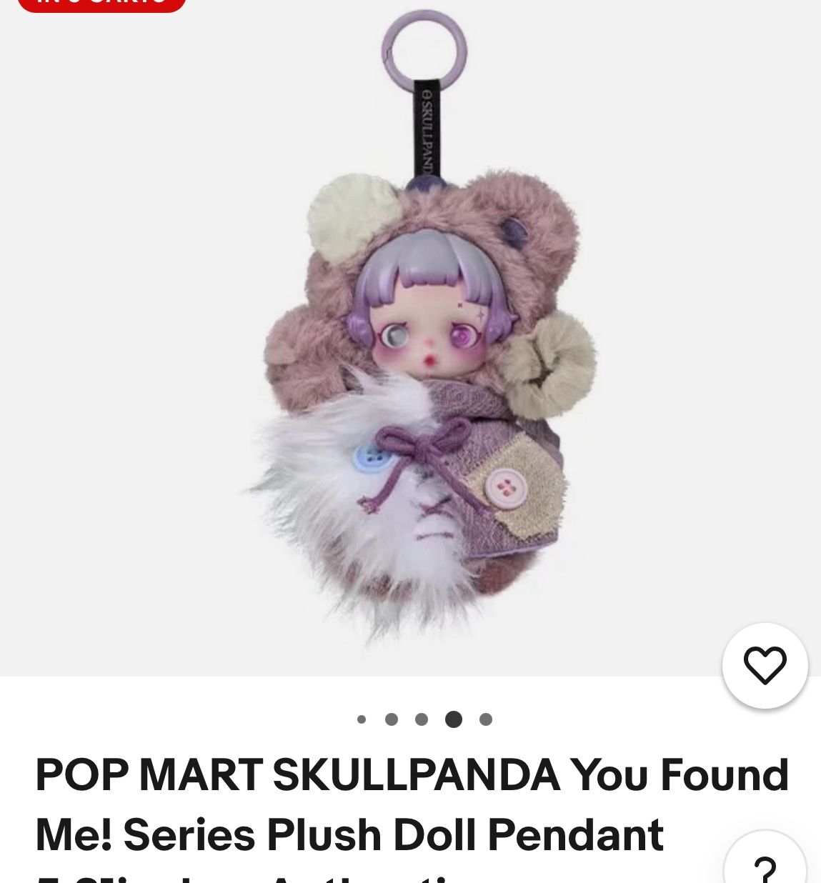 POP MART SKULL PANDA Moldy Muffin