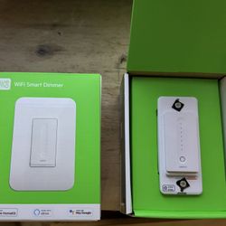 2 WeMo WDS060 Wifi Smart Dimmer Switch’s  Never Installed