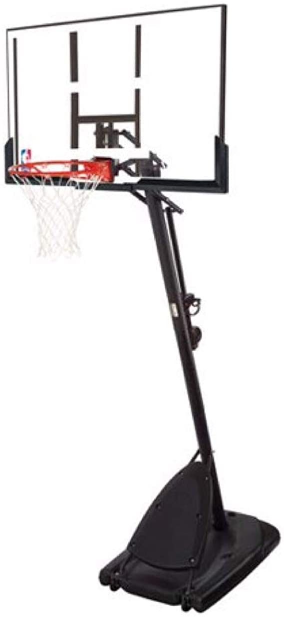 ✅✅ NEW Spalding- 54” Portable Angled Basketball Hoop with Polycarbonate Backboard✅✅