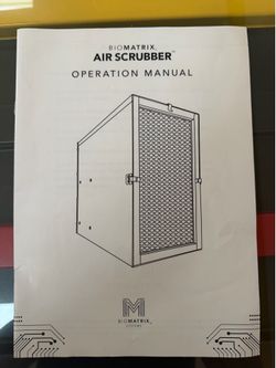 Biomatrix Air Scrubber