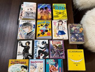 Manga / Anime Book Collection for Sale – Individual Sets & Books 📚