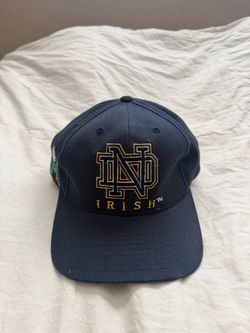 Vintage Notre Dame Fighting Irish Snapback Hat
