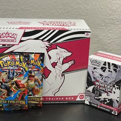 Pokemon Booster Deal- White Flare