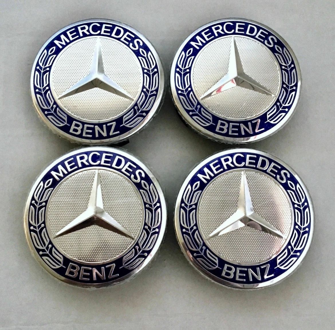 SET OF 4 Mercedes-Benz 75MM