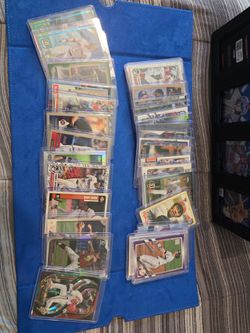 Baseball cards