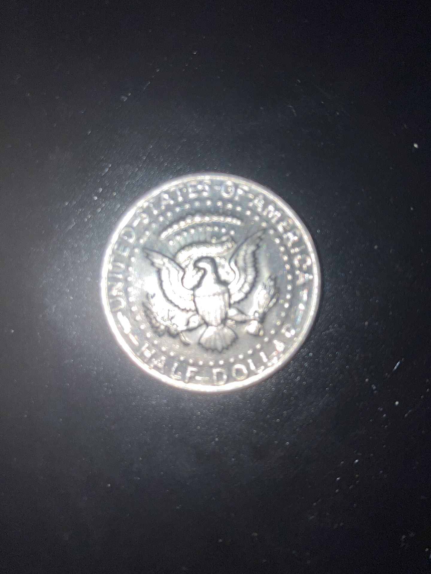 John. F. Kennedy Rare Half Dollar
