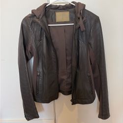 Athleta Leather jacket