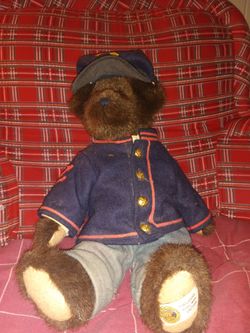 Boyd's Bear Co. Civil War Edition Collectible Teddy Bear
