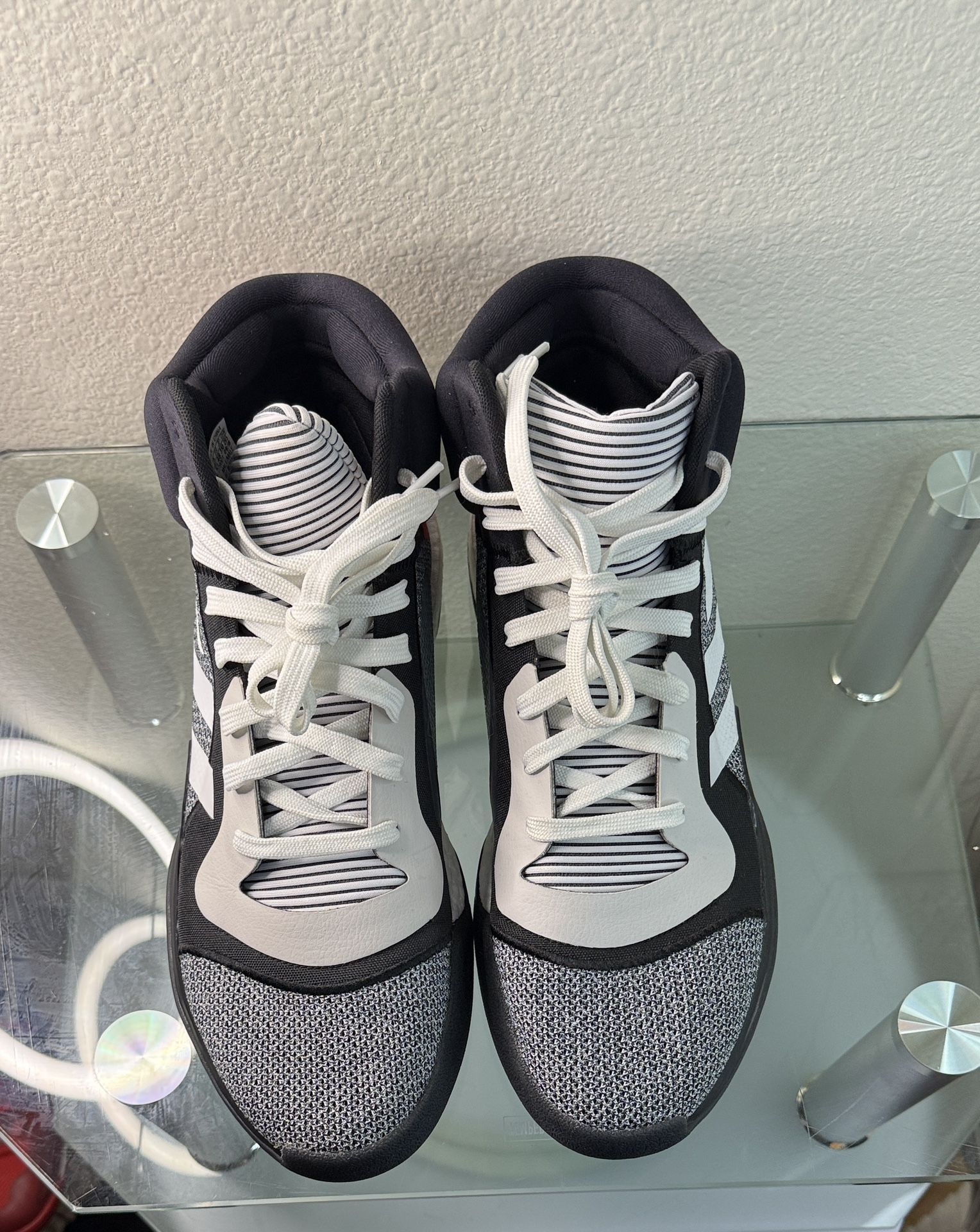 Adidas Marquee Boost midcore Black Sku Number Bb7822 Size 13 Men’s