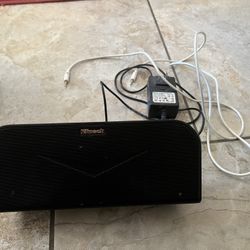 Bluetooth Portable Speaker Great sound klipsch kmc1
