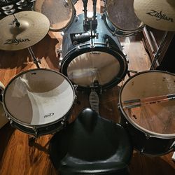 Full Drums Set