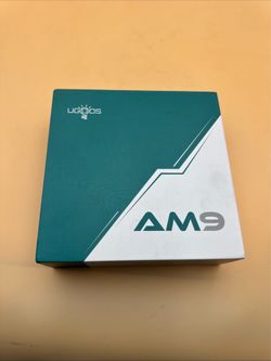 UGOOS AM9 Android 14 TV Box S905X5 4GB RAM 64GB WiFi Ethernet 6 BlueTooth 5.3