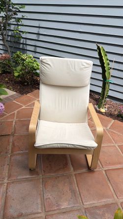 IKEA armchair with white/ beige (as picture color )cover