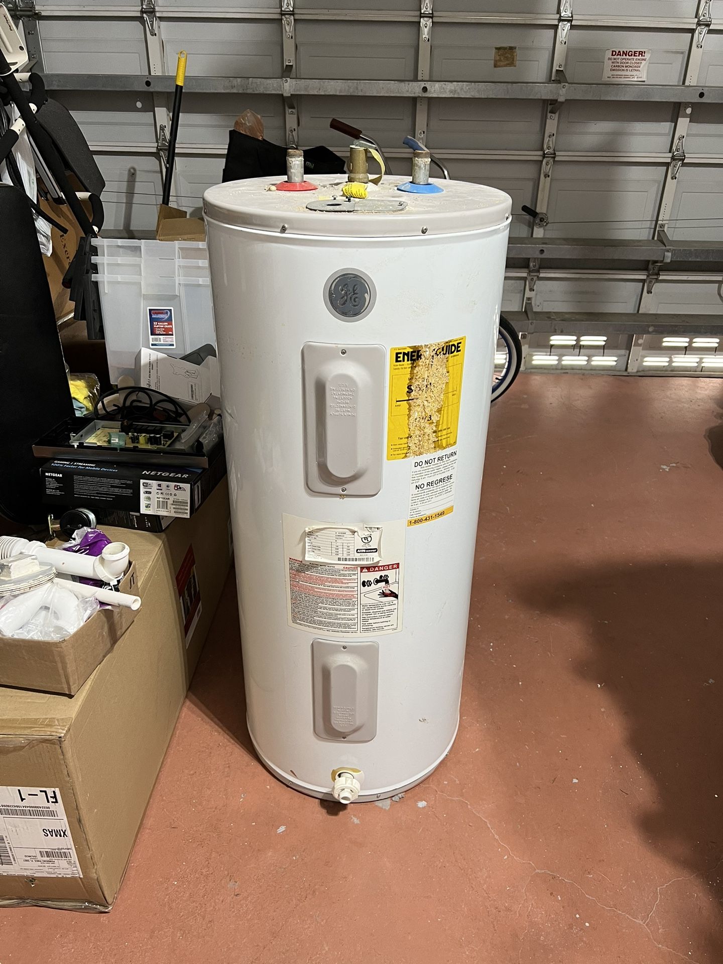 GE USED WATER HEATER for Sale in Hialeah, FL OfferUp