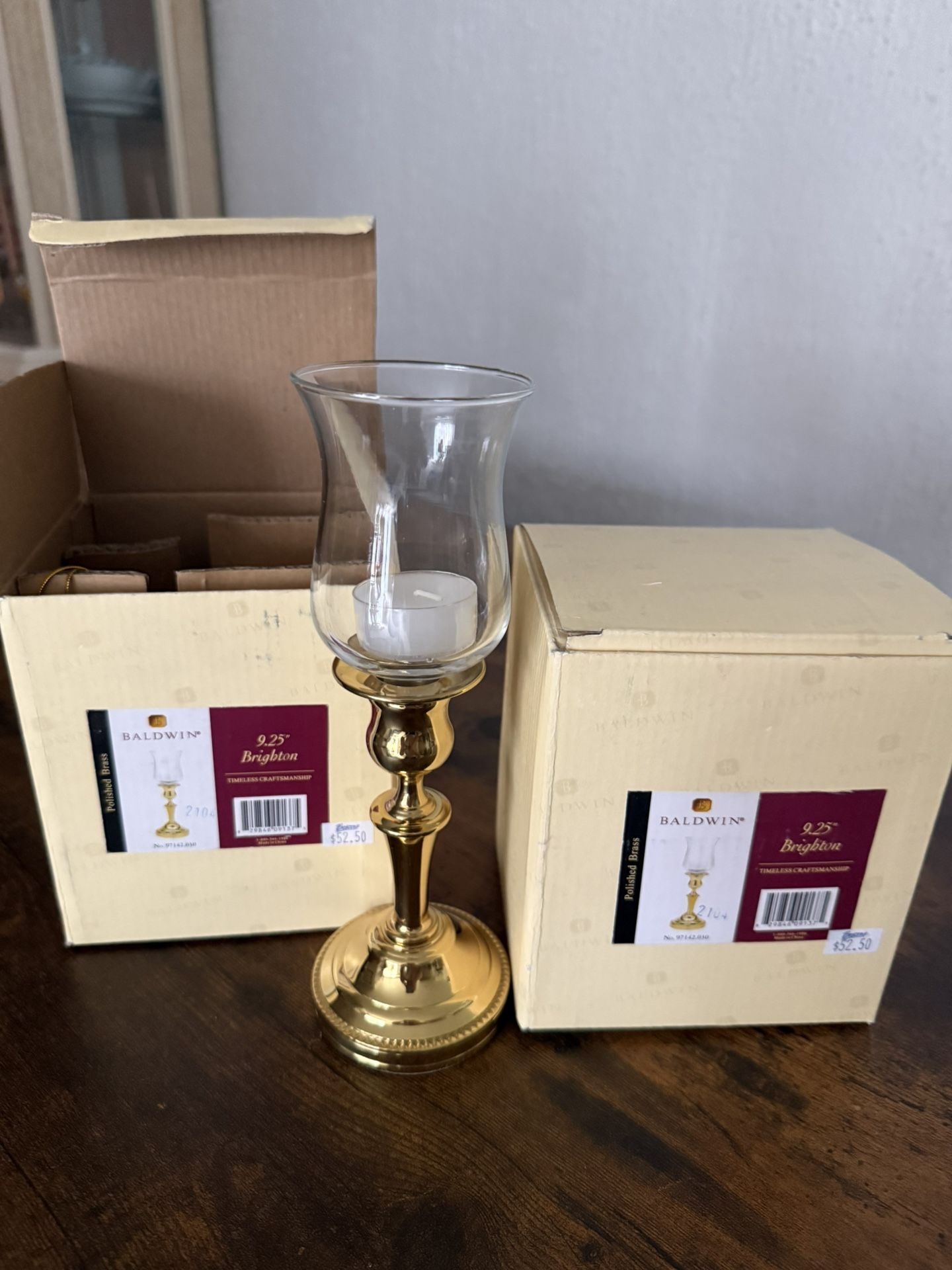 Baldwin Candle Holders