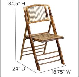 Bamboo Chairs