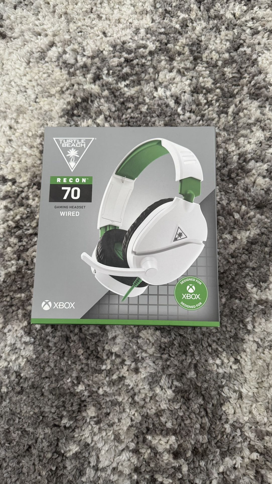 Xbox Gaming Wired Headset - Unopened