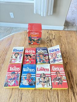 John Jake’s Epic Series The Kent Family Chronicles