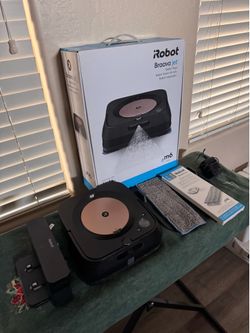 iRobot Mop + Extra Pads