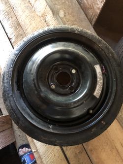 Doughnut Spare Tire