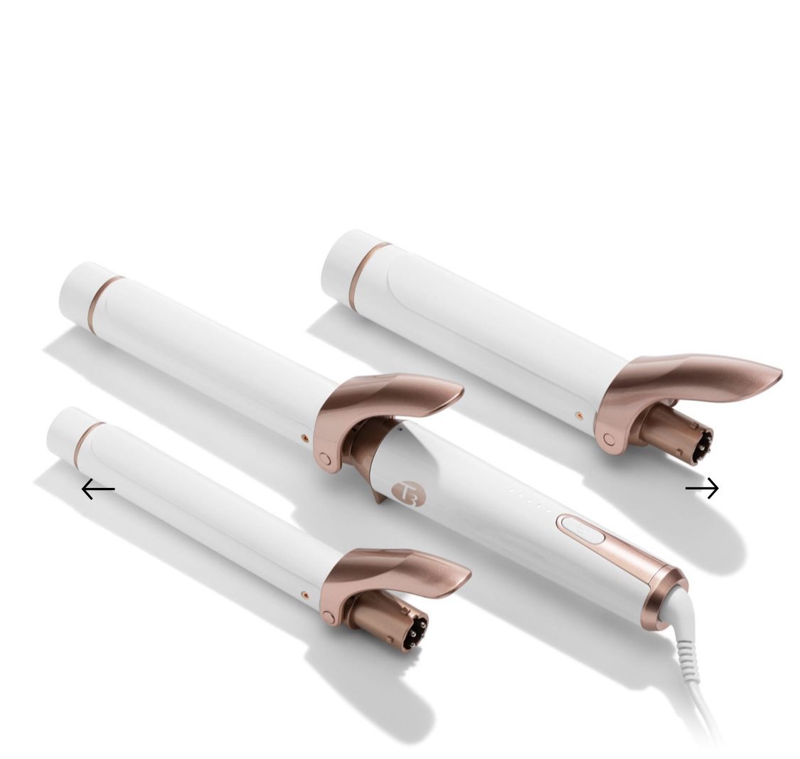 T3 Curling Iron With Attachments