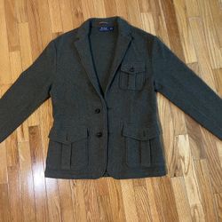 Polo Cardigan for Men