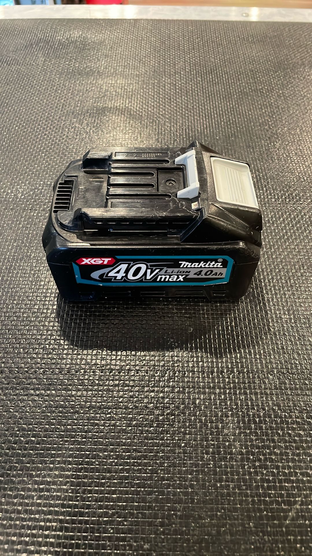 Makita XGT 40V 4.0Ah Battery