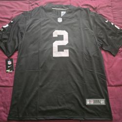 Nike On Field NFL Raiders "Jeanty" Jersey 3xl