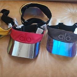 Alo Yoga Airlift Solar Visor (3)