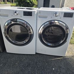 Kenmore By Lg Washer And Dryer Set Electric 