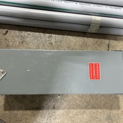 150 Amp Disconnect 