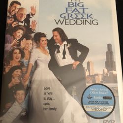 NEW My Big Fat Greek Wedding (DVD, 2002). Nia Vardalos And John Corbett