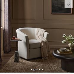 Four Hands Jett Swivel Chair gray armchair