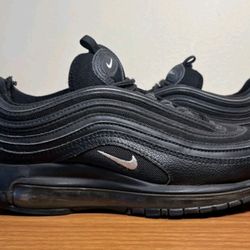 RARE Sz 10 - Nike Air Max 97 Black Anthracite 