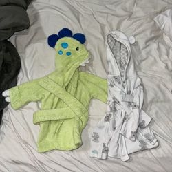 0-9 Month Baby Bath Robes 