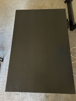 Ikea Dark Brown Wooden coffee table