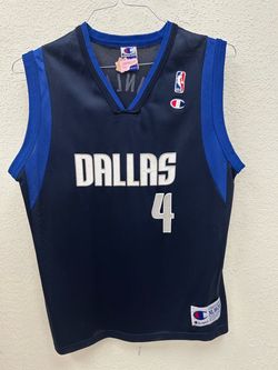 Vintage Dallas Mavericks Michael Finley #4 Champion Jersey Size YXL or Adult Small