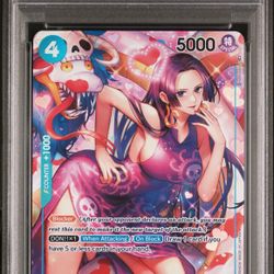 Boa Hancock Alt Art OP01-078 PSA 10