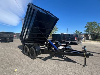 2025 Sky Trailers Dump Trailer / Hydraulic Dump 8X10X4