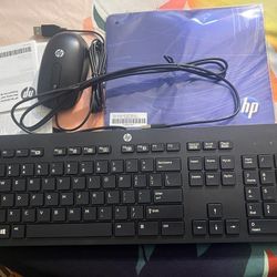 Keyboard And Mouse 