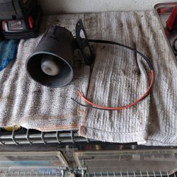 12v Car Horn Siren Alarm