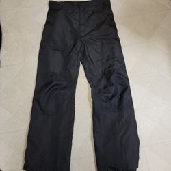 snow pants size xlarge adults