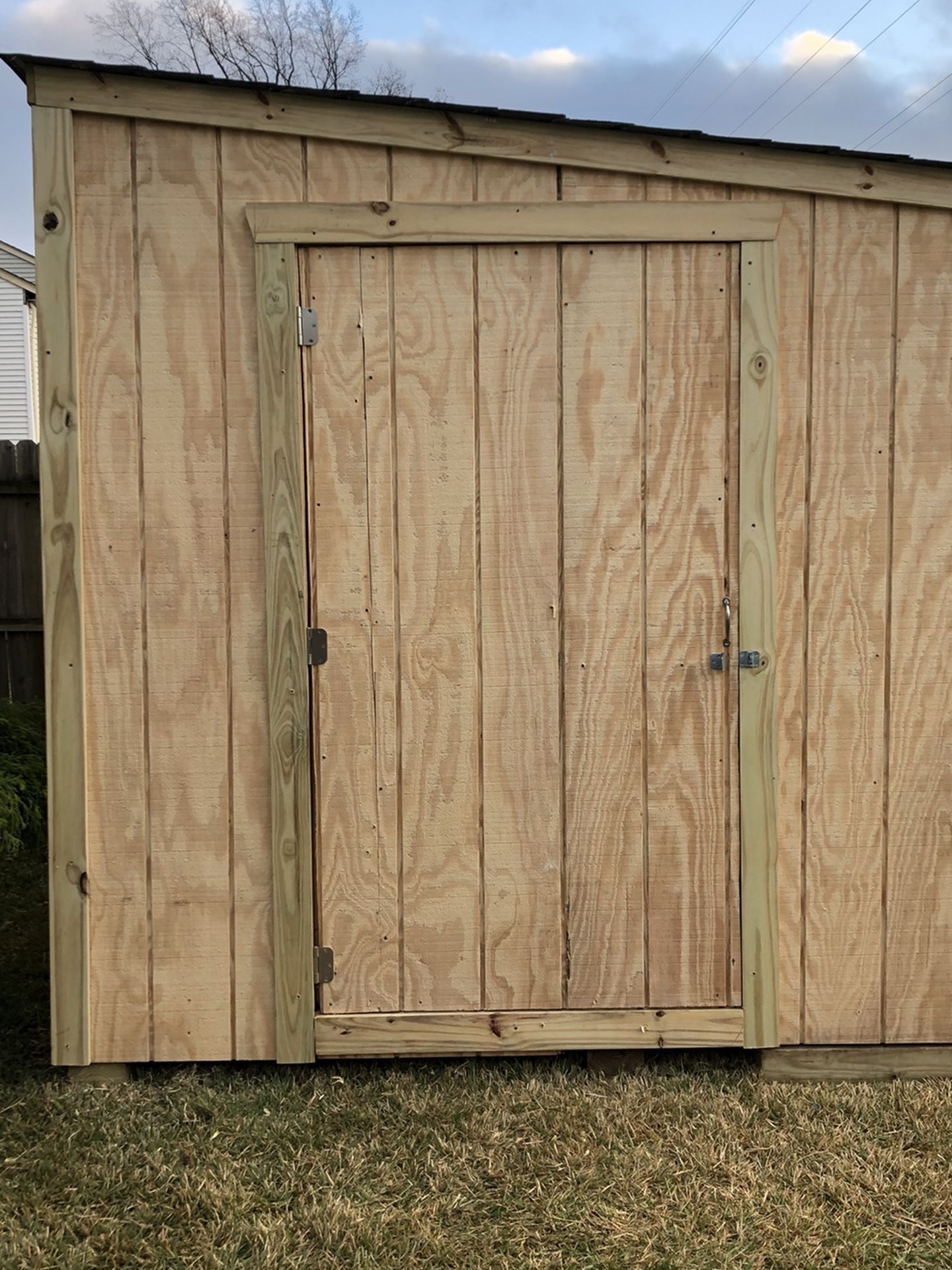 Sheds