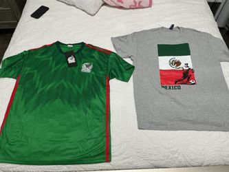 $35 Mens Mexico shirts size L