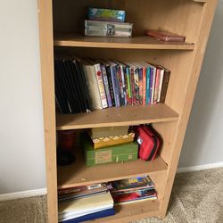 Sturdy Bookshelf