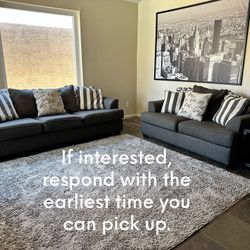 Beautiful Sofa Set - $250 OBO