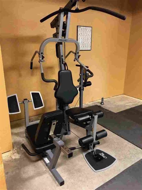 Precor Zuma Home Gym