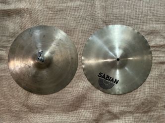 14” Sabian AAX X-Celerator Hi Hat Cymbals